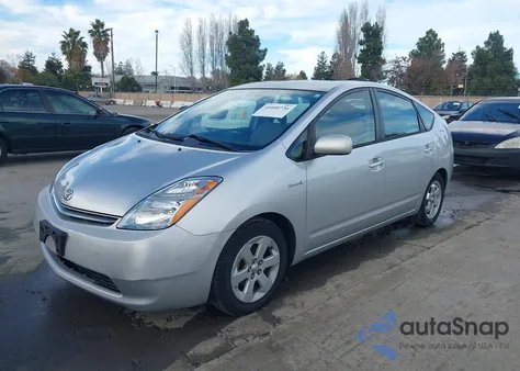 2006 Toyota Prius из США, поврежденный, VIN JTDKB20UX67071790